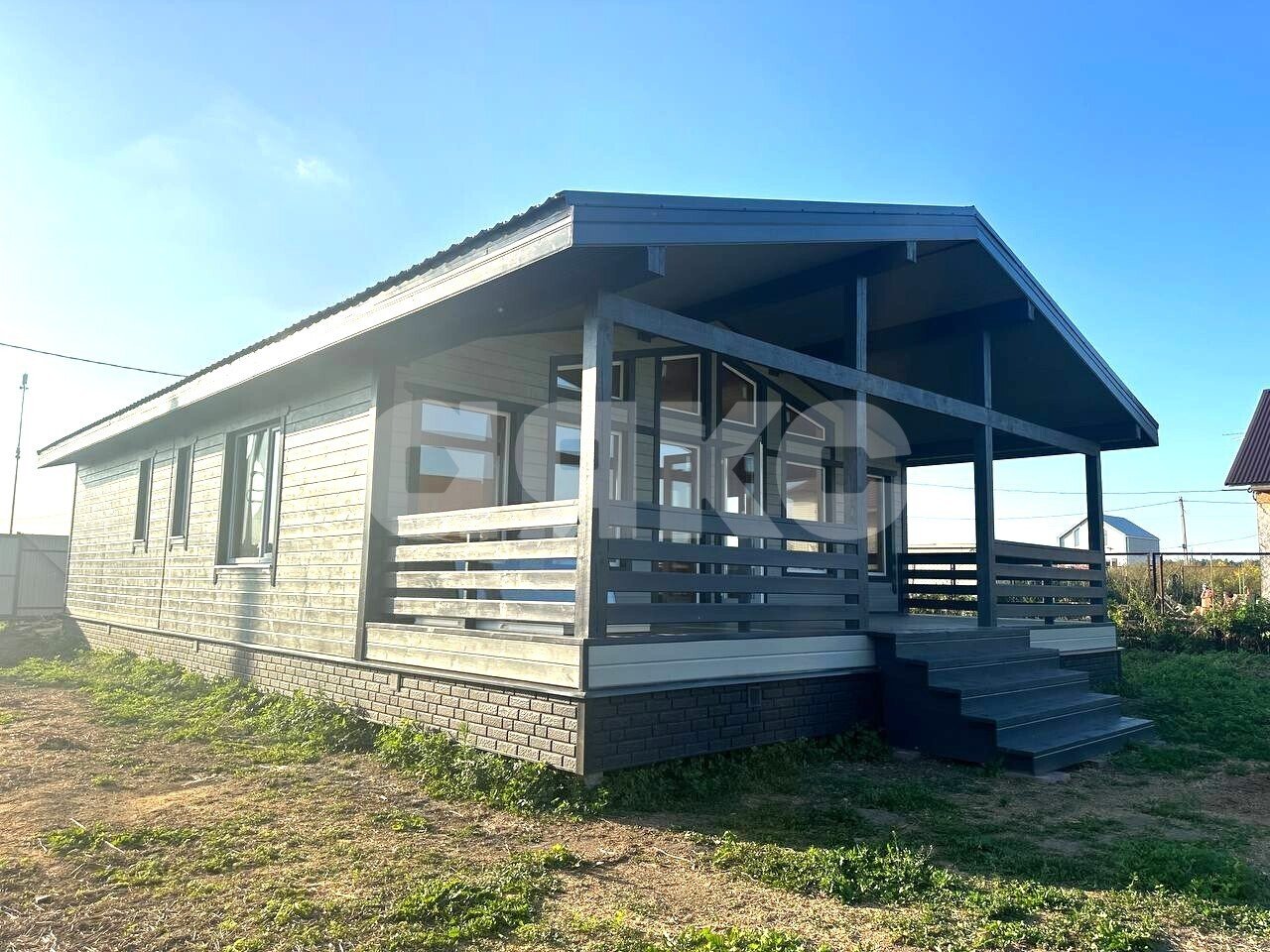 Фото №2: Дом 129 м² + 6 сот. - Жирово