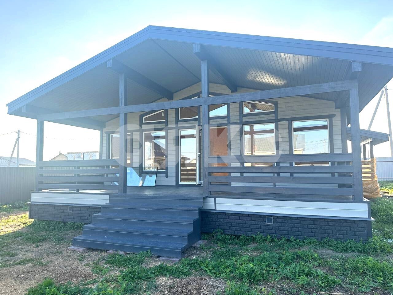 Фото №4: Дом 129 м² + 6 сот. - Жирово