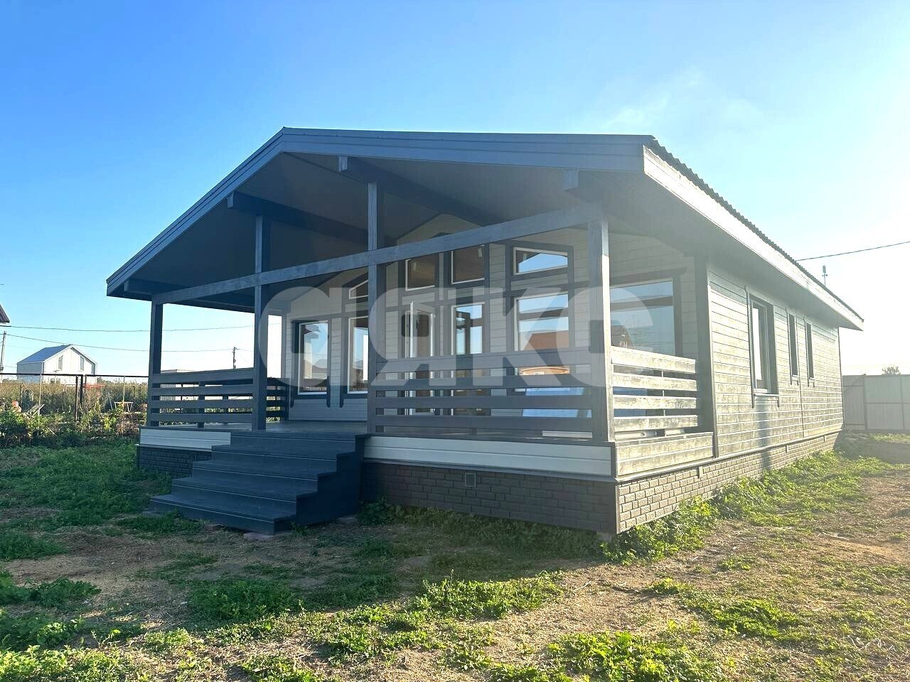 Фото №1: Дом 129 м² + 6 сот. - Жирово