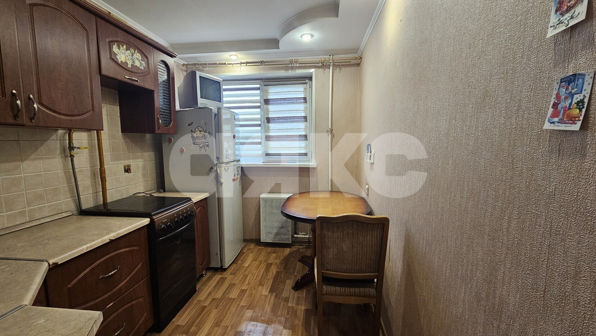 Фото №1: 3-комнатная квартира 60 м² - Воскресенск, мкр. Новлянский, ул. Зелинского, 3Б