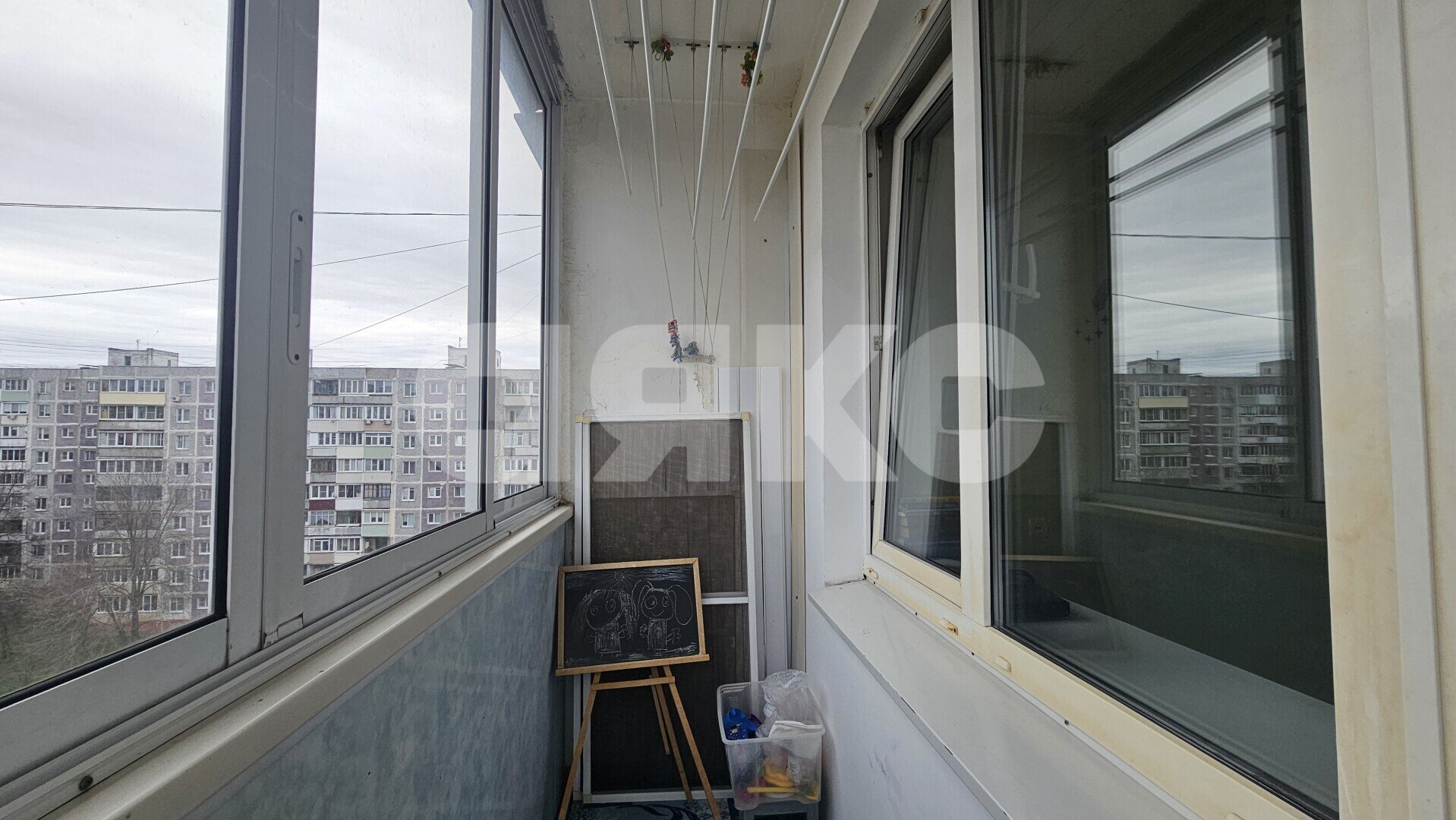 Фото №15: 3-комнатная квартира 60 м² - Воскресенск, мкр. Новлянский, ул. Зелинского, 3Б