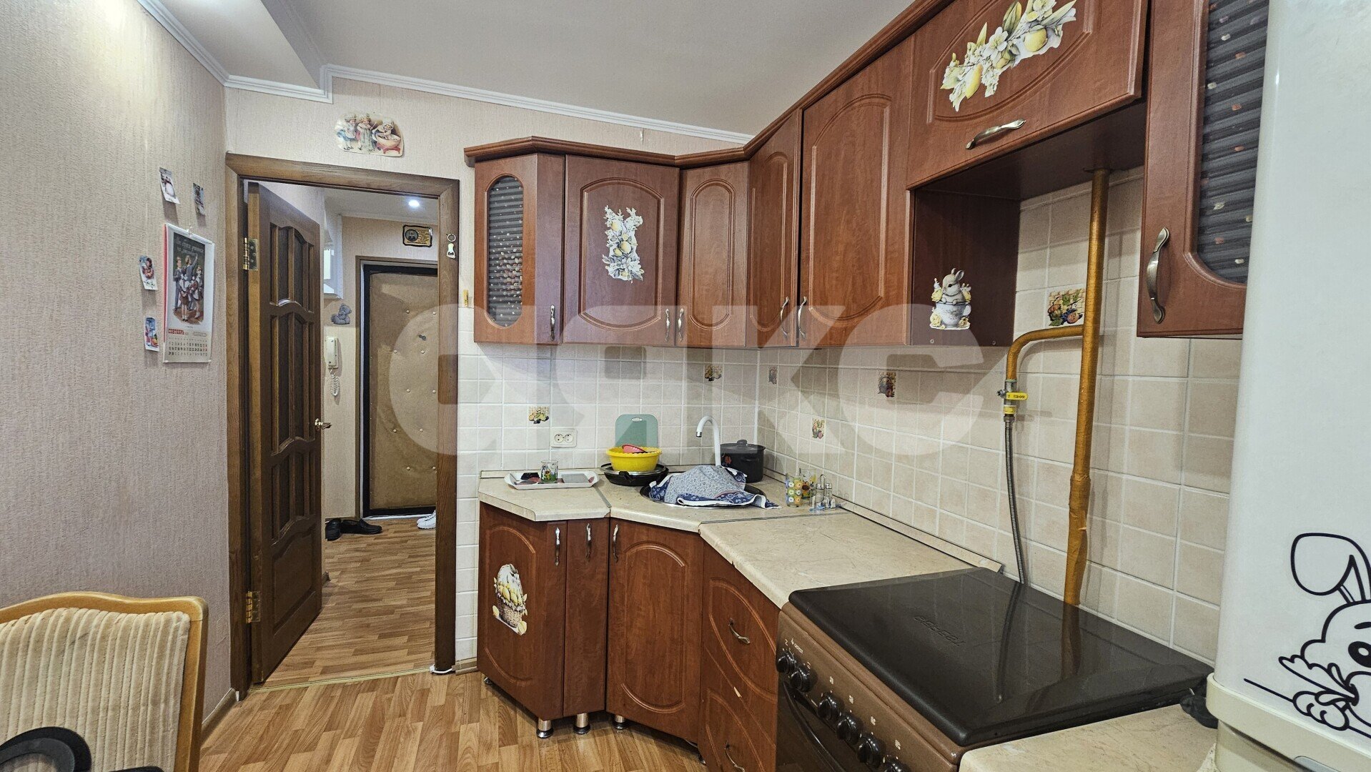 Фото №2: 3-комнатная квартира 60 м² - Воскресенск, мкр. Новлянский, ул. Зелинского, 3Б