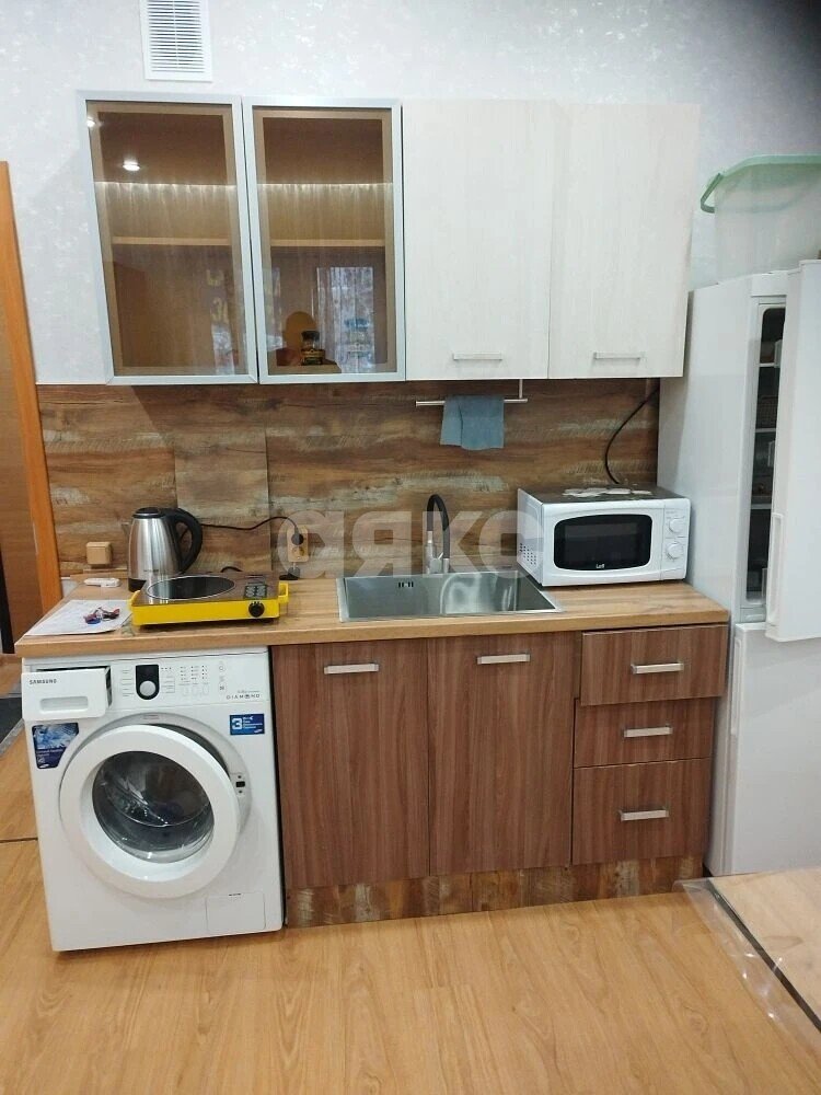 Фото №6: Студия 20 м² - Воскресенск, мкр. Новлянский, ул. Кагана, 19