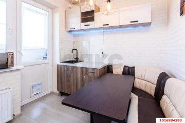 Фото №3: 2-комнатная квартира 39 м² - Новая Адыгея, мкр. жилой комплекс Дарград, ул. Тургеневское шоссе, 33/3к22