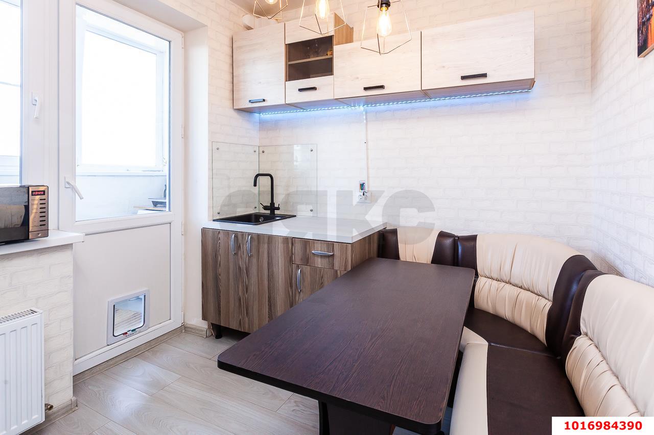 Фото №3: 2-комнатная квартира 39 м² - Новая Адыгея, мкр. жилой комплекс Дарград, ул. Тургеневское шоссе, 33/3к22