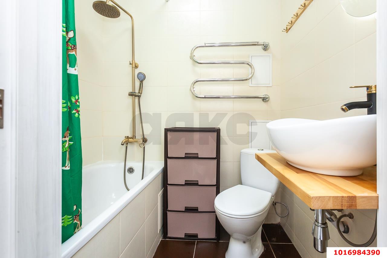 Фото №8: 2-комнатная квартира 39 м² - Новая Адыгея, мкр. жилой комплекс Дарград, ул. Тургеневское шоссе, 33/3к22