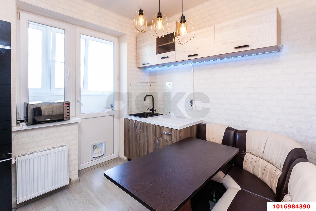 Фото №5: 2-комнатная квартира 39 м² - Новая Адыгея, мкр. жилой комплекс Дарград, ул. Тургеневское шоссе, 33/3к22