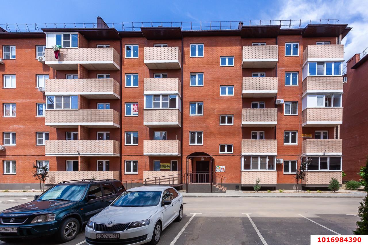 Фото №11: 2-комнатная квартира 39 м² - Новая Адыгея, мкр. жилой комплекс Дарград, ул. Тургеневское шоссе, 33/3к22