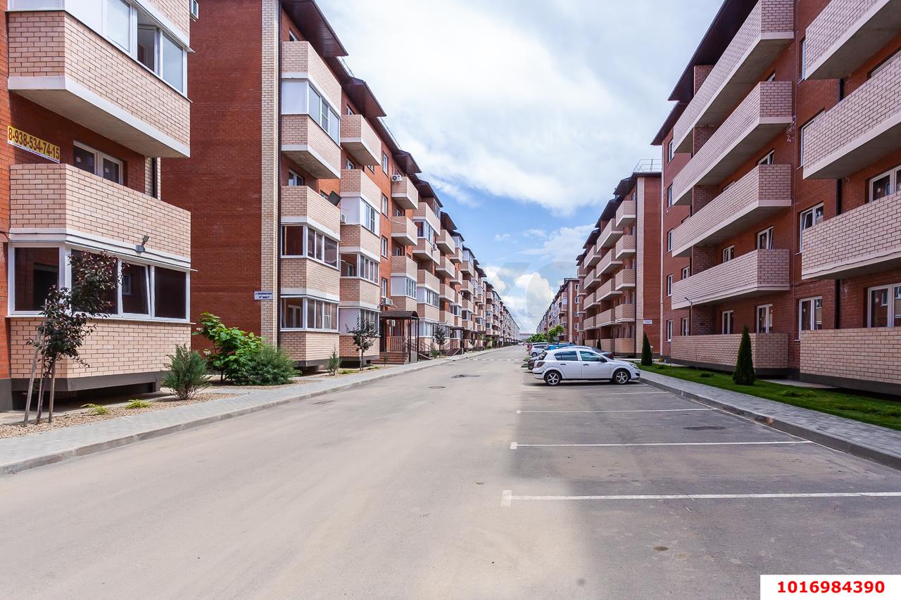 Фото №10: 2-комнатная квартира 39 м² - Новая Адыгея, мкр. жилой комплекс Дарград, ул. Тургеневское шоссе, 33/3к22