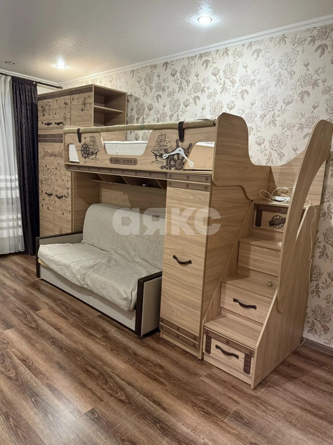 Фото №4: 2-комнатная квартира 55 м² - Армавир, мкр. Электротехнический, ул. Володарского, 16