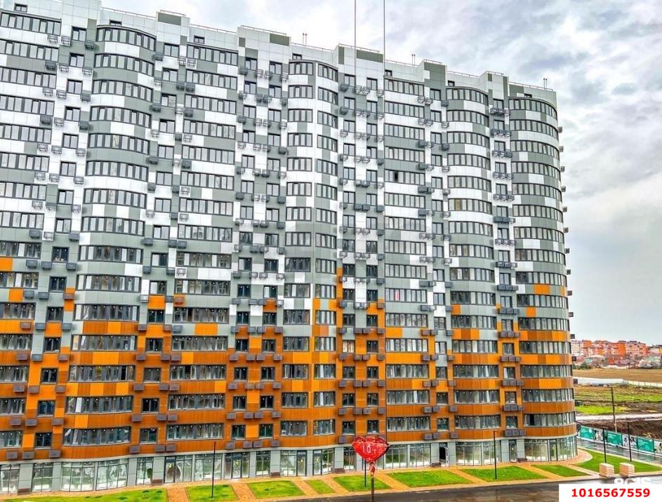 Фото №3: 1-комнатная квартира 40 м² - Краснодар, Прикубанский внутригородской округ, Калинино, мкр. Завод Радиоизмерительных Приборов, ул. Кирилла Россинского