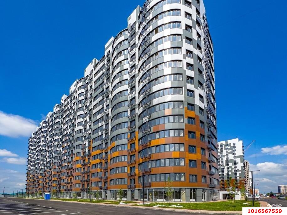 Фото №1: 1-комнатная квартира 40 м² - Краснодар, Прикубанский внутригородской округ, Калинино, мкр. Завод Радиоизмерительных Приборов, ул. Кирилла Россинского