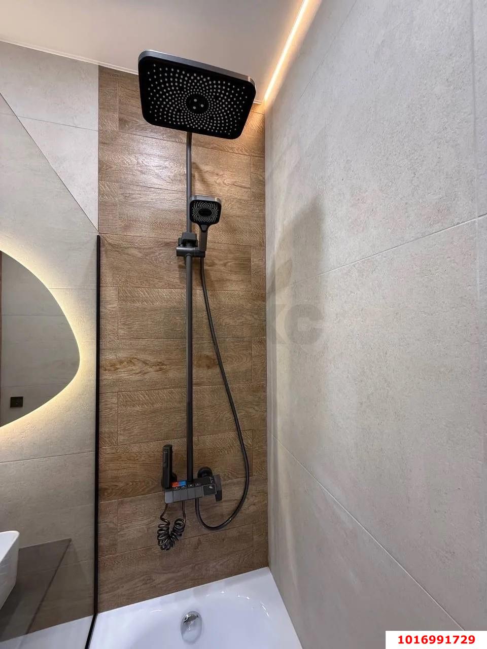 Фото №8: 2-комнатная квартира 52 м² - Краснодар, Прикубанский внутригородской округ, жилой комплекс Свобода, мкр. Краевая Клиническая Больница, ул. Домбайская, 55к2