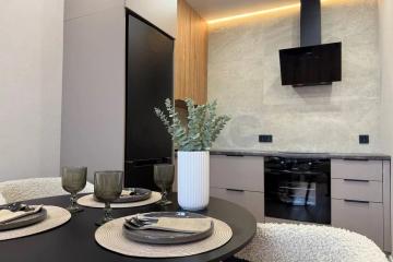 Фото №1: 2-комнатная квартира 52 м² - Краснодар, мкр. Краевая Клиническая Больница, ул. Домбайская, 55к2