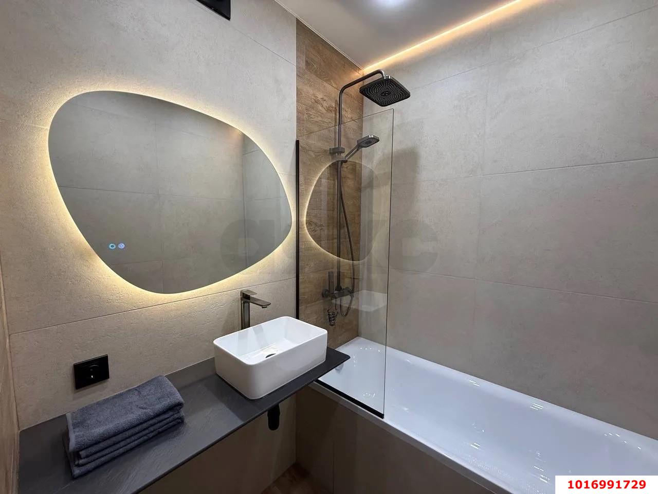 Фото №7: 2-комнатная квартира 52 м² - Краснодар, Прикубанский внутригородской округ, жилой комплекс Свобода, мкр. Краевая Клиническая Больница, ул. Домбайская, 55к2