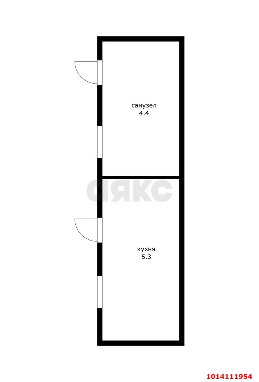 Фото №2: Часть дома 58 м² + 1 сот. - Краснодар, Кожзавод, мкр. Западный внутригородской округ, ул. Струнная, 3