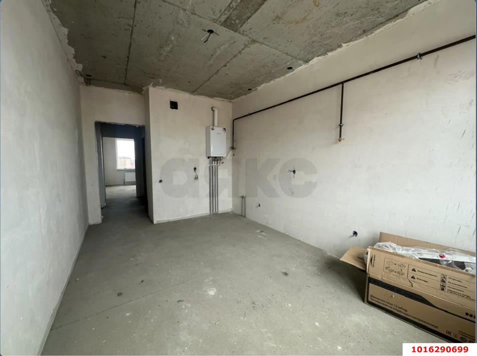 Фото №6: 2-комнатная квартира 51 м² - Яблоновский, ул. Шоссейная, 65