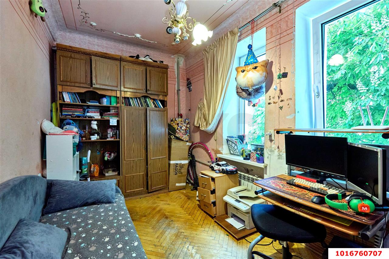 Фото №8: 3-комнатная квартира 53 м² - Краснодар, Центральный внутригородской округ, Покровка, мкр. Центральный, ул. Володарского, 8