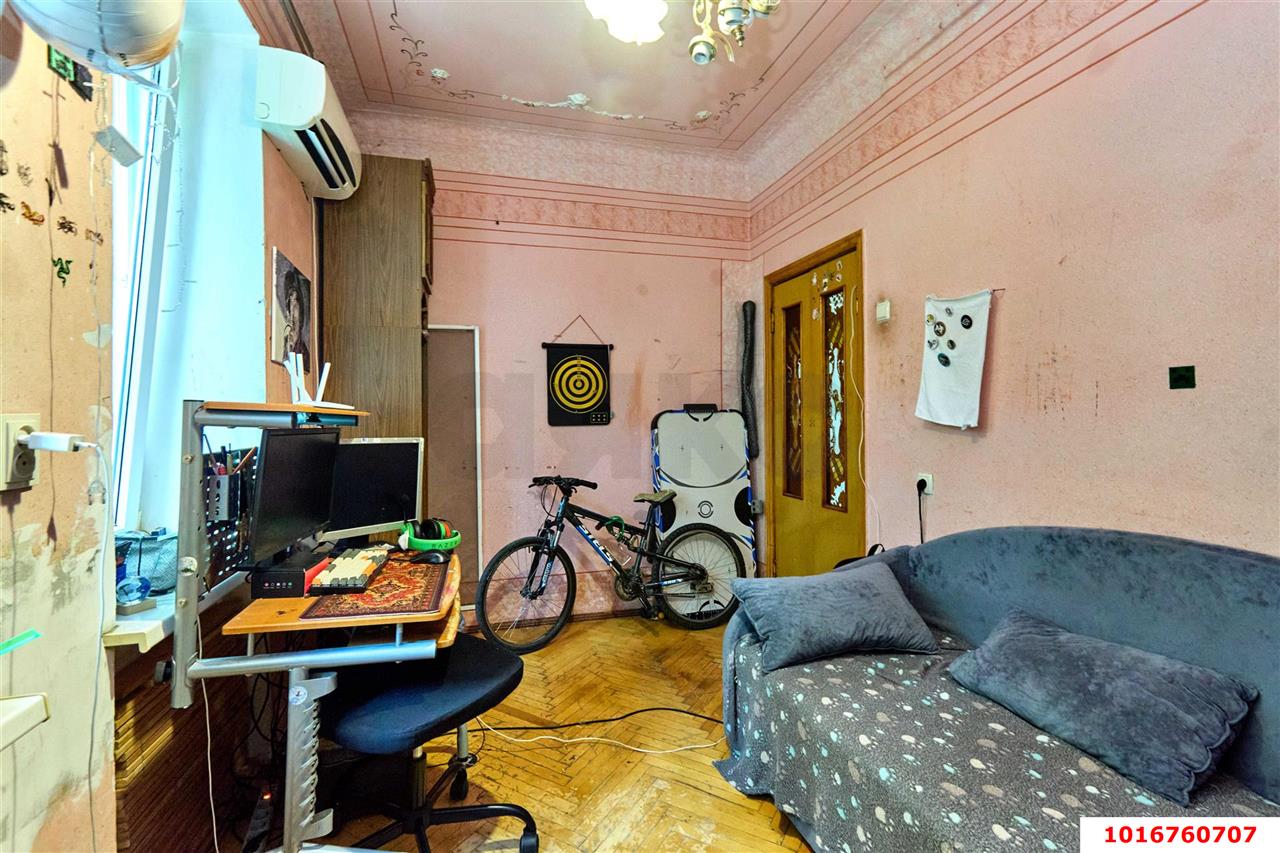 Фото №9: 3-комнатная квартира 53 м² - Краснодар, Центральный внутригородской округ, Покровка, мкр. Центральный, ул. Володарского, 8