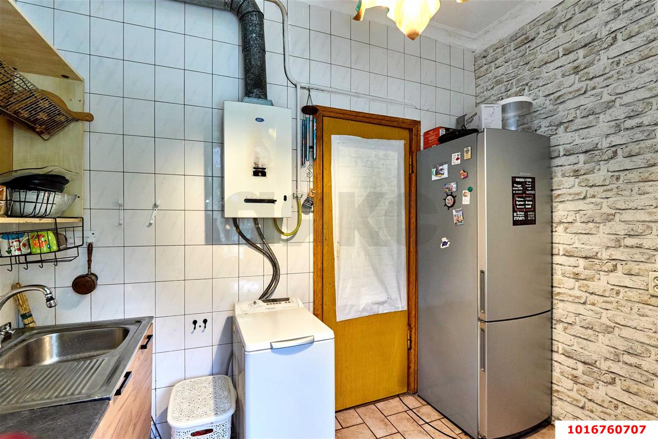 Фото №11: 3-комнатная квартира 53 м² - Краснодар, Центральный внутригородской округ, Покровка, мкр. Центральный, ул. Володарского, 8