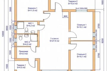 Фото №4: Коттедж 93 м² - Бронницы, ул. Светлая, 22