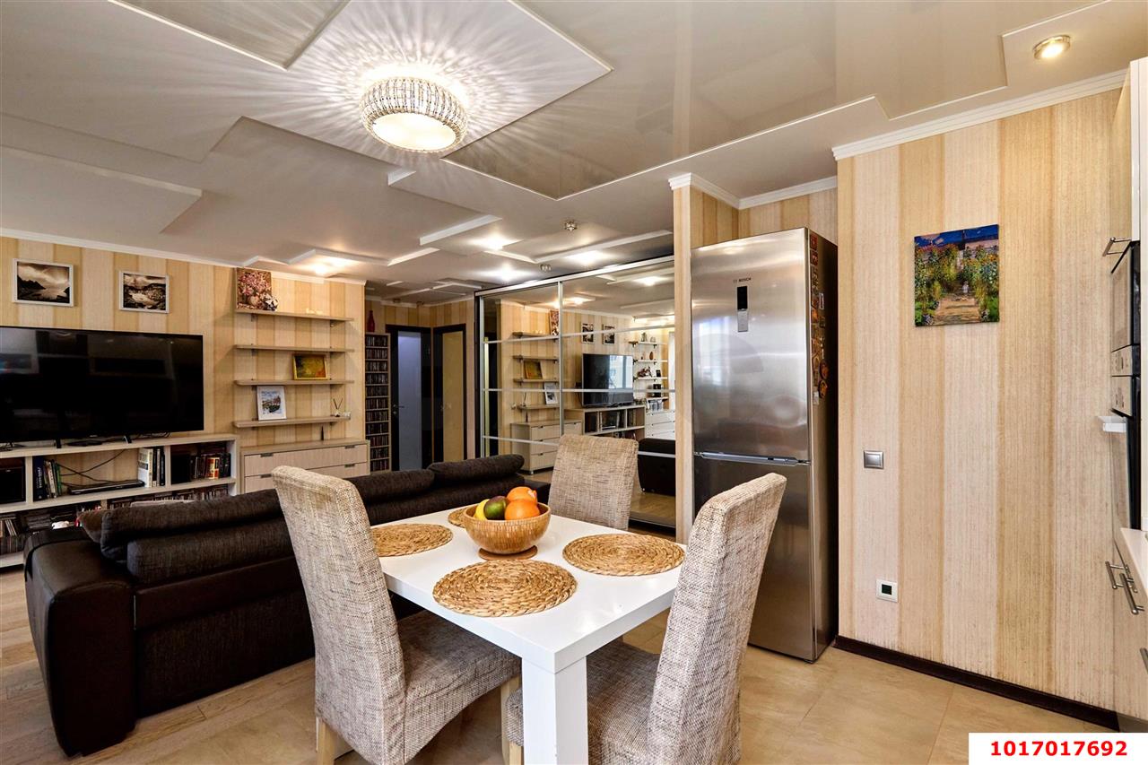 Фото №6: 3-комнатная квартира 81 м² - Краснодар, Прикубанский внутригородской округ, мкр. 40 лет Победы, ул. имени 40-летия Победы, 144/4литВ