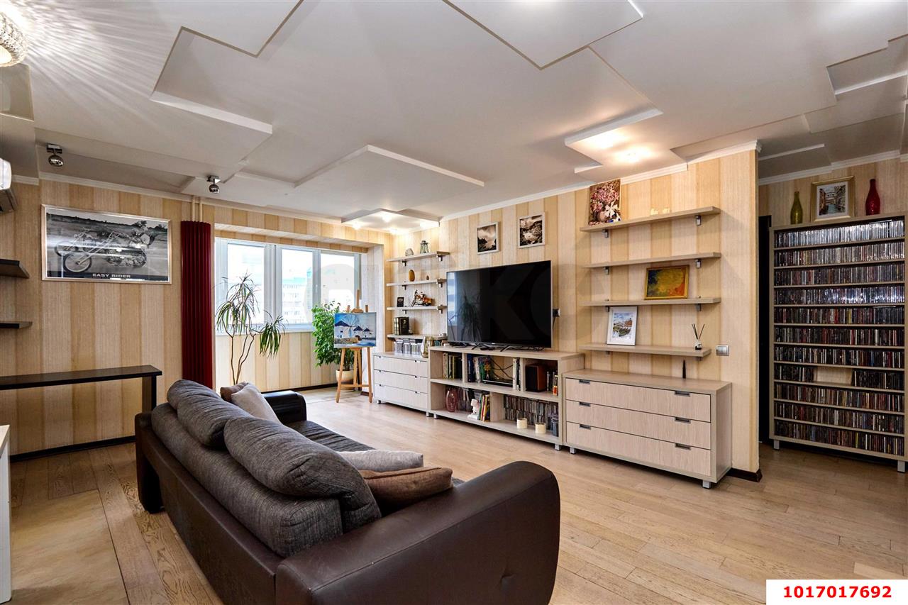 Фото №3: 3-комнатная квартира 81 м² - Краснодар, Прикубанский внутригородской округ, мкр. 40 лет Победы, ул. имени 40-летия Победы, 144/4литВ