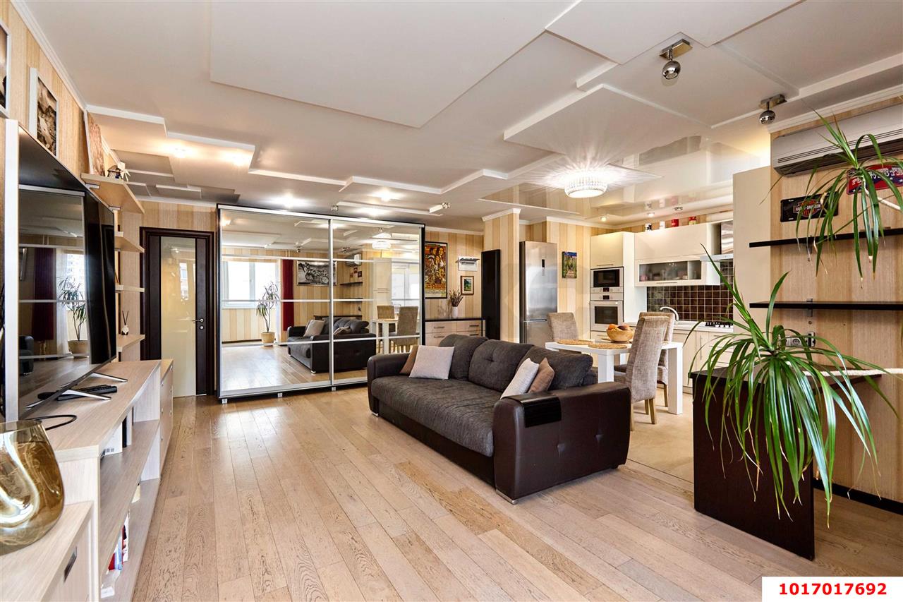 Фото №1: 3-комнатная квартира 81 м² - Краснодар, Прикубанский внутригородской округ, мкр. 40 лет Победы, ул. имени 40-летия Победы, 144/4литВ