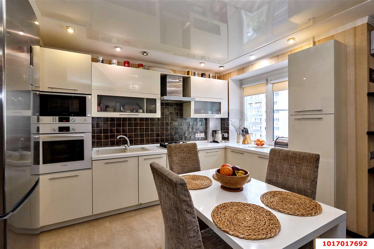 Фото №4: 3-комнатная квартира 81 м² - Краснодар, Прикубанский внутригородской округ, мкр. 40 лет Победы, ул. имени 40-летия Победы, 144/4литВ