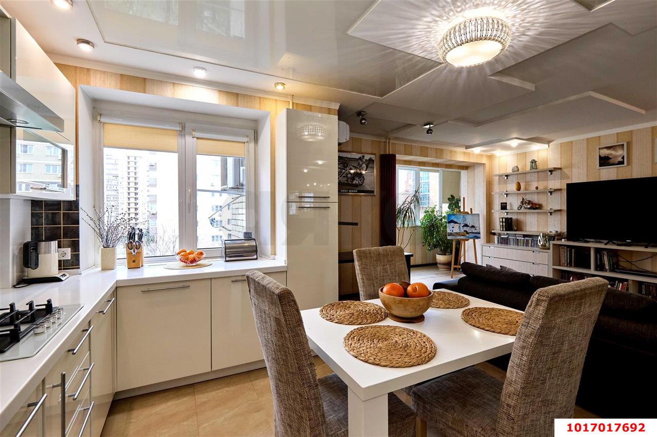 Фото №5: 3-комнатная квартира 81 м² - Краснодар, Прикубанский внутригородской округ, мкр. 40 лет Победы, ул. имени 40-летия Победы, 144/4литВ