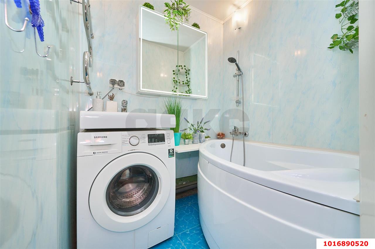 Фото №12: 3-комнатная квартира 73 м² - Краснодар, Карасунский внутригородской округ, мкр. Комсомольский, ул. Уральская, 184