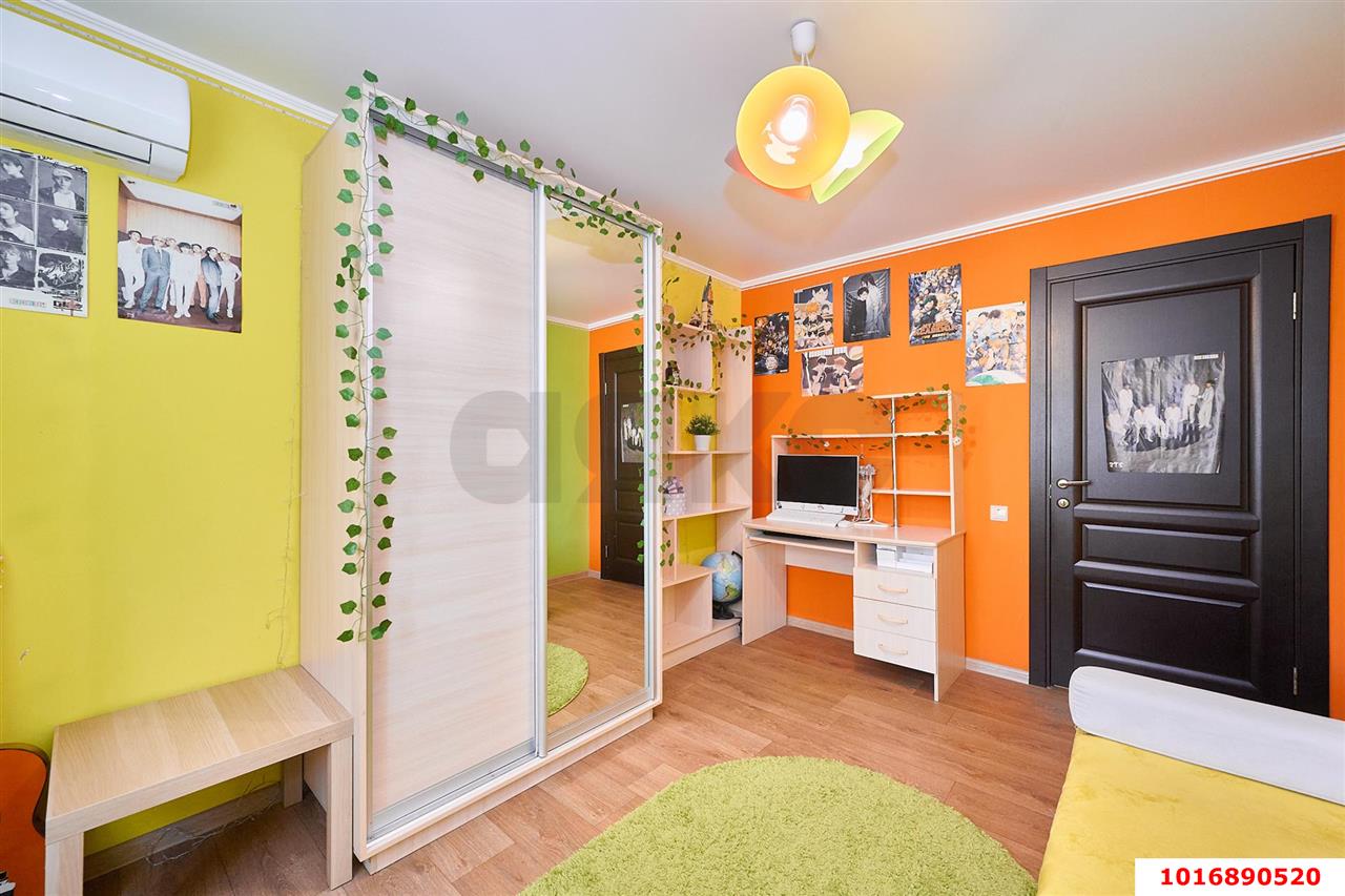 Фото №11: 3-комнатная квартира 73 м² - Краснодар, Карасунский внутригородской округ, мкр. Комсомольский, ул. Уральская, 184