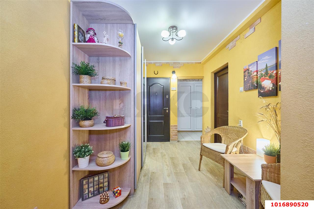 Фото №15: 3-комнатная квартира 73 м² - Краснодар, Карасунский внутригородской округ, мкр. Комсомольский, ул. Уральская, 184