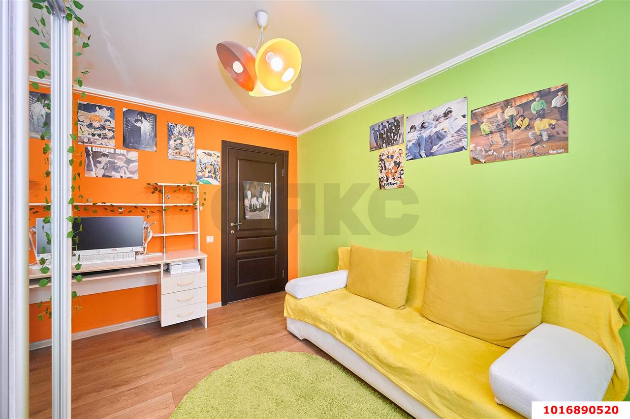 Фото №10: 3-комнатная квартира 73 м² - Краснодар, Карасунский внутригородской округ, мкр. Комсомольский, ул. Уральская, 184