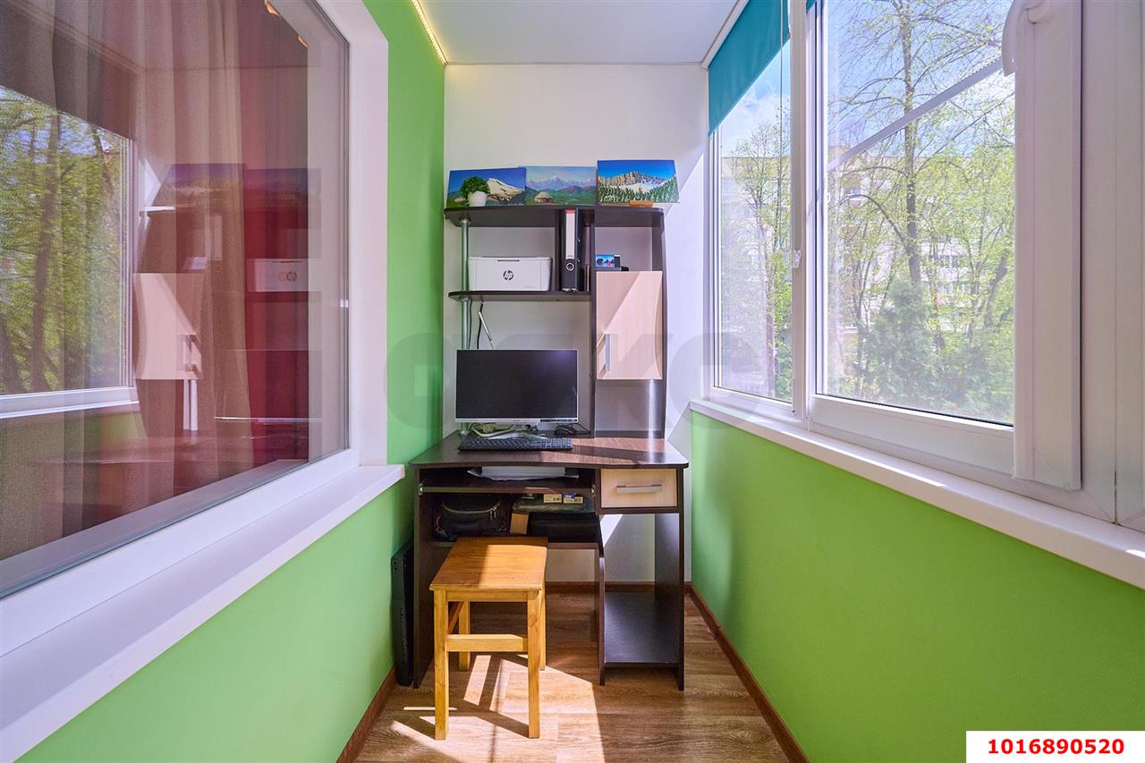 Фото №16: 3-комнатная квартира 73 м² - Краснодар, Карасунский внутригородской округ, мкр. Комсомольский, ул. Уральская, 184