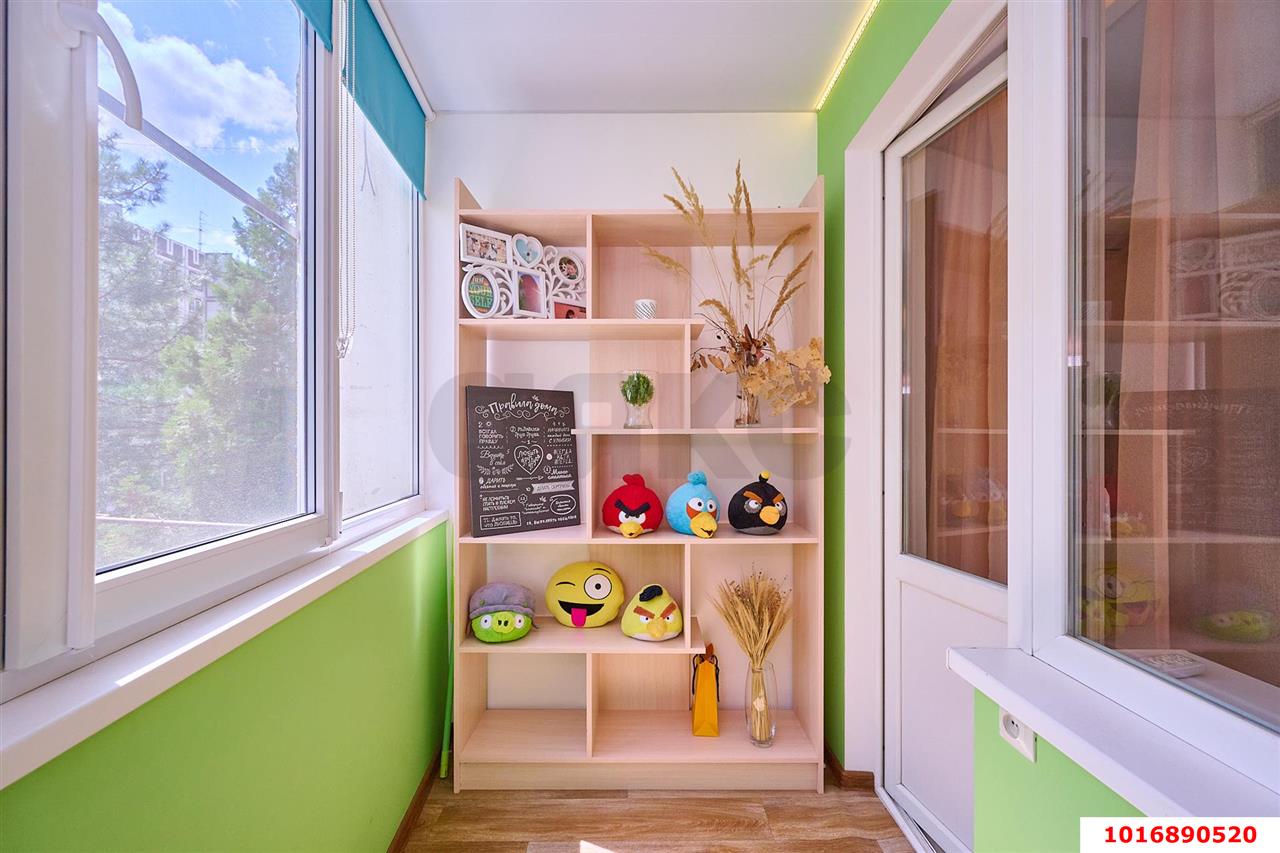 Фото №17: 3-комнатная квартира 73 м² - Краснодар, Карасунский внутригородской округ, мкр. Комсомольский, ул. Уральская, 184