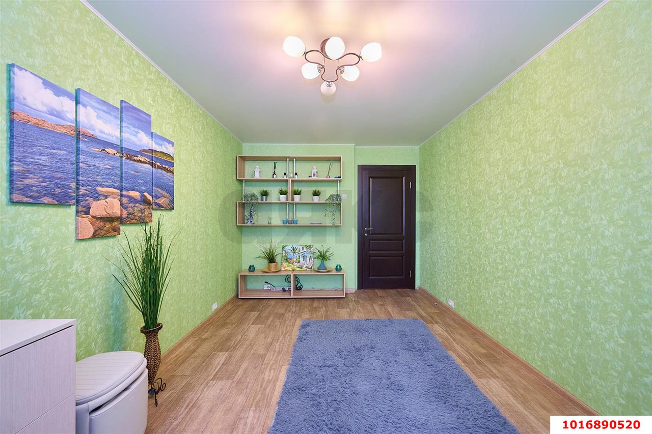 Фото №8: 3-комнатная квартира 73 м² - Краснодар, Карасунский внутригородской округ, мкр. Комсомольский, ул. Уральская, 184