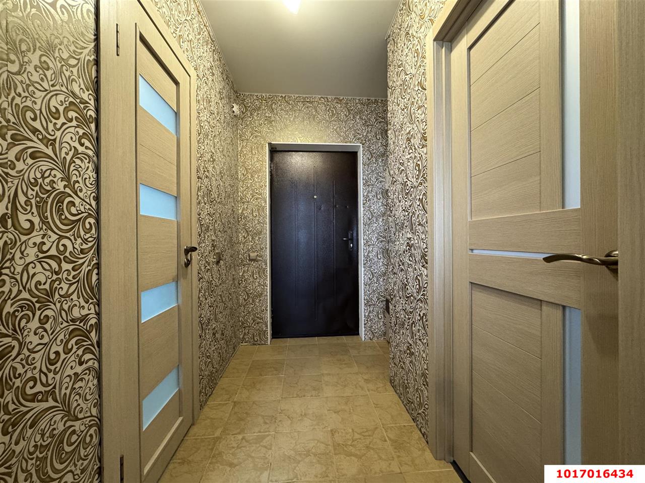 Фото №8: 1-комнатная квартира 42 м² - Краснодар, Прикубанский внутригородской округ, Завод Радиоизмерительных Приборов, жилой комплекс Времена Года 3, мкр. имени Петра Метальникова, ул. Цезаря Куникова, 24к1