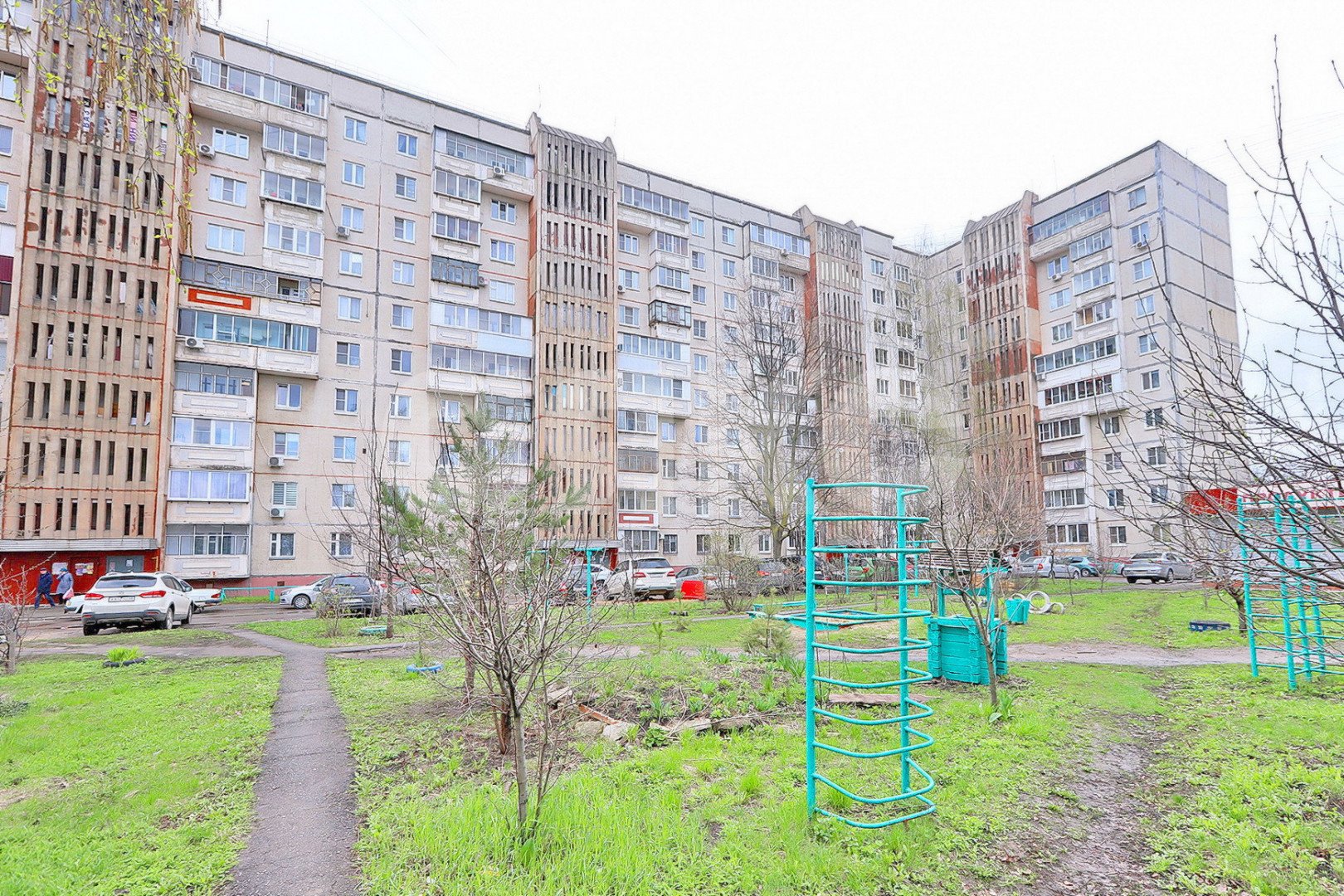 Фото №11: 1-комнатная квартира 35 м² - Липецк, Октябрьский округ, мкр. 21-й, пр-кт Победы, 132