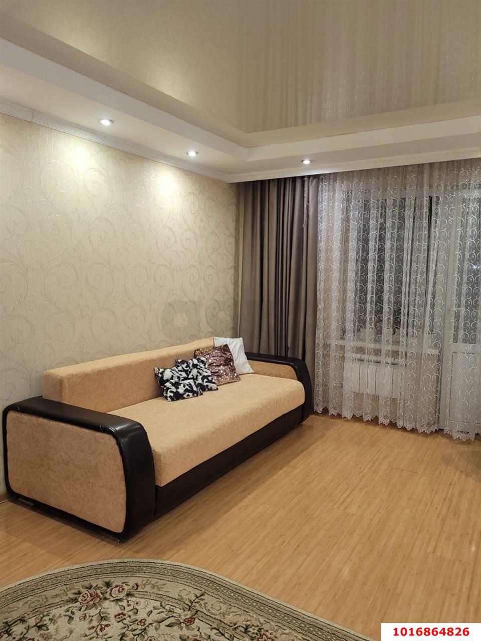 Фото №1: 3-комнатная квартира 69 м² - Краснодар, Западный внутригородской округ, мкр. Юбилейный, пр-кт Чекистов, 8