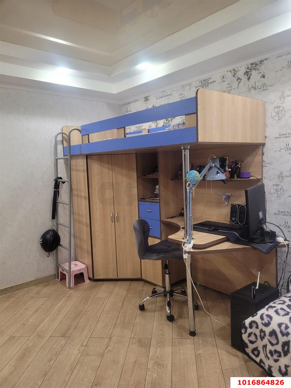 Фото №5: 3-комнатная квартира 69 м² - Краснодар, Западный внутригородской округ, мкр. Юбилейный, пр-кт Чекистов, 8