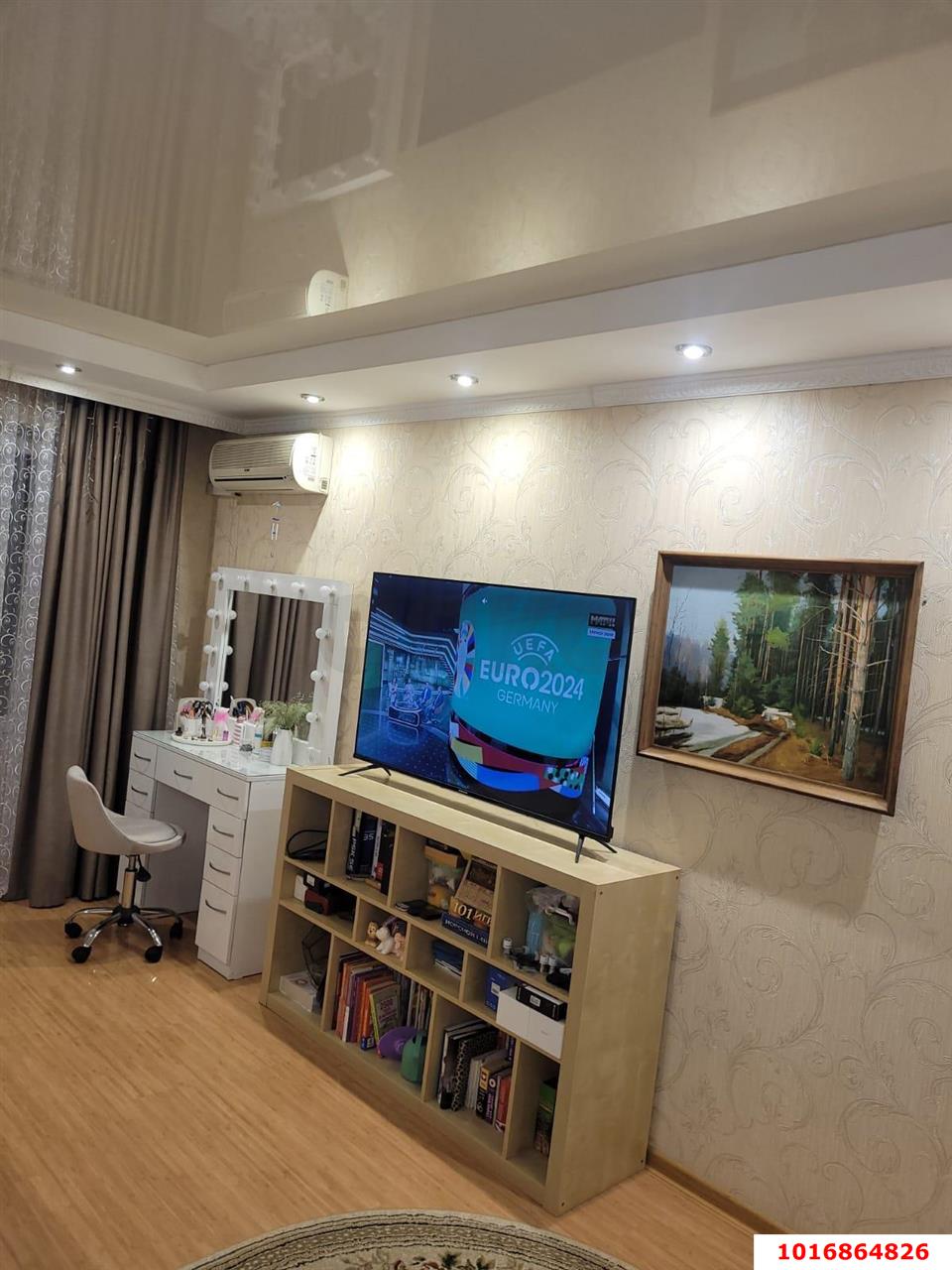 Фото №3: 3-комнатная квартира 69 м² - Краснодар, Западный внутригородской округ, мкр. Юбилейный, пр-кт Чекистов, 8