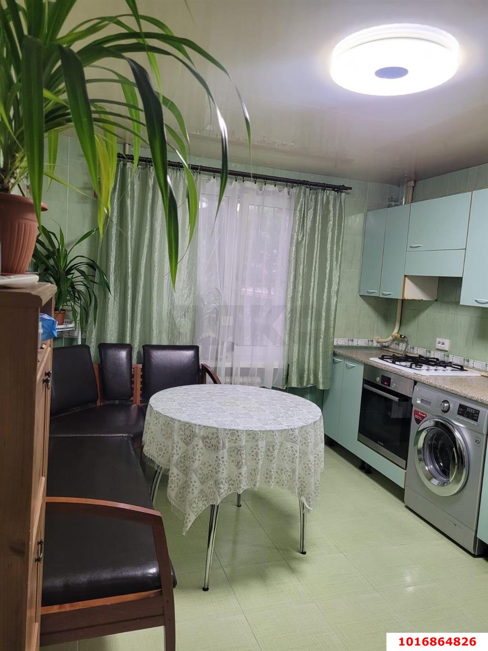 Фото №11: 3-комнатная квартира 69 м² - Краснодар, Западный внутригородской округ, мкр. Юбилейный, пр-кт Чекистов, 8