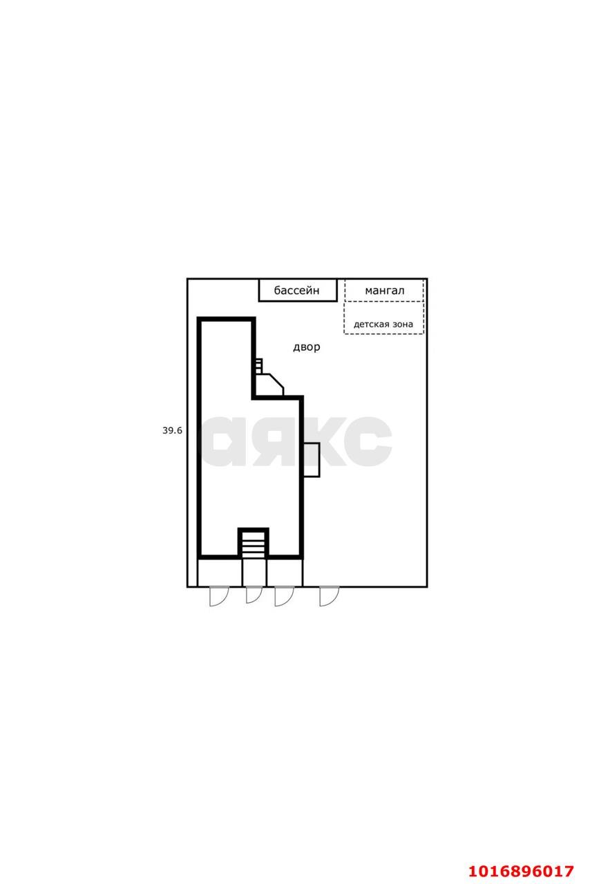 Фото №20: Дом <span class="whitespace-nowrap">450 м²</span> <span class="whitespace-nowrap">+ 12 сот.</span>, <span class="whitespace-nowrap">1 эт.</span> - Краснодар, Прикубанский внутригородской округ, мкр. Новый, ул. М.Д. Скобелева