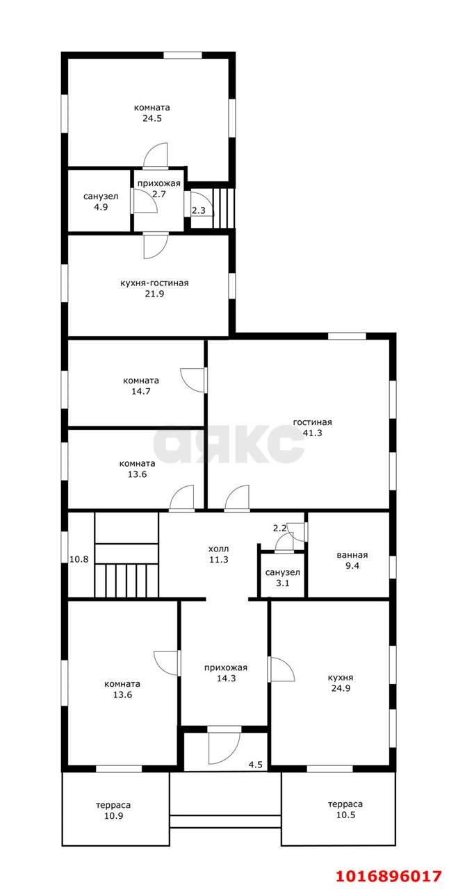 Фото №20: Дом 450 м² + 12 сот. - Краснодар, Прикубанский внутригородской округ, мкр. Новый, ул. М.Д. Скобелева
