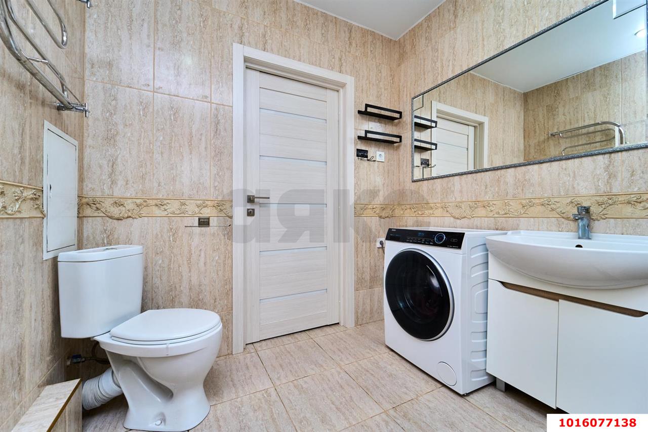 Фото №14: 2-комнатная квартира 60 м² - Краснодар, мкр. Карасунский внутригородской округ, ул. Бородинская, 152/А