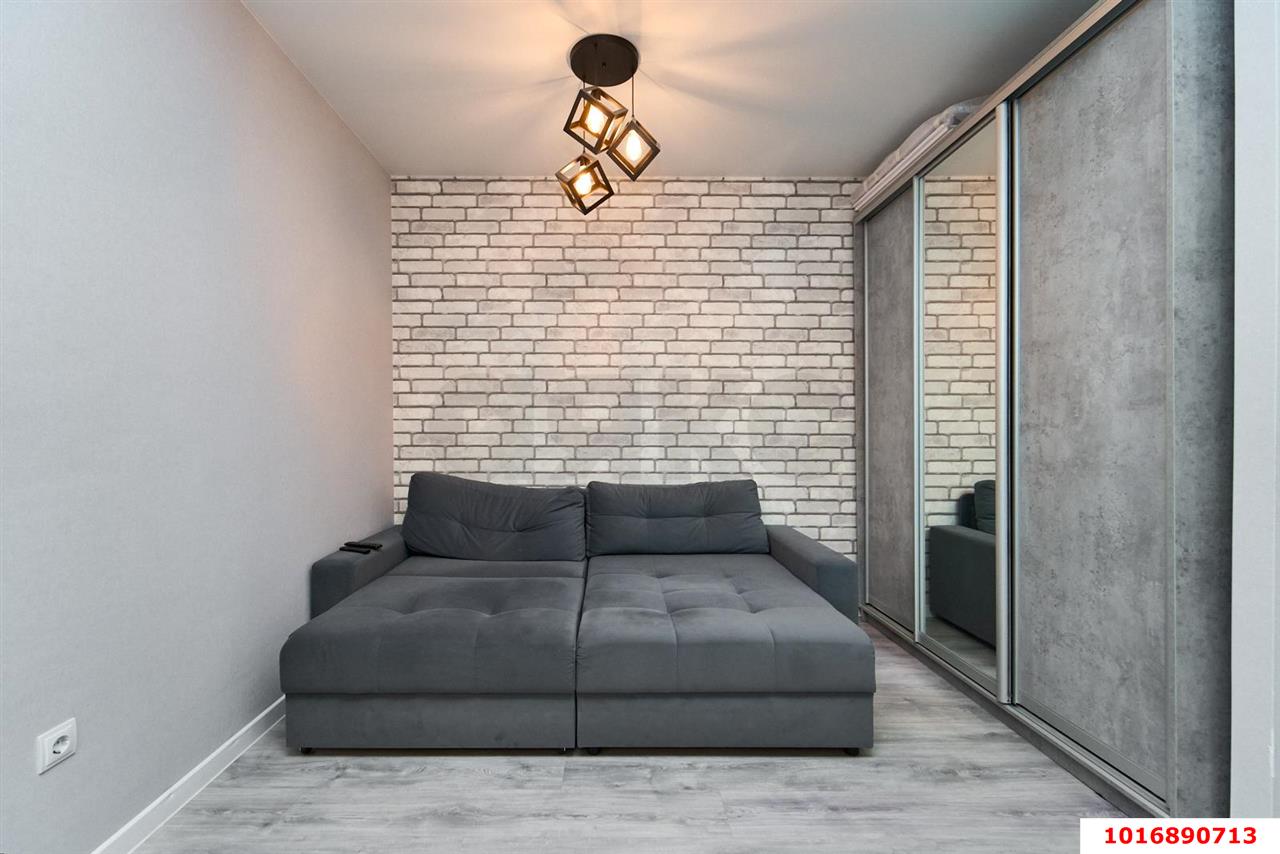 Фото №7: 1-комнатная квартира 36 м² - Краснодар, Прикубанский внутригородской округ, Калинино, Завод Радиоизмерительных Приборов, мкр. ЖК Акварели-2, ул. Тепличная, 62/1к4