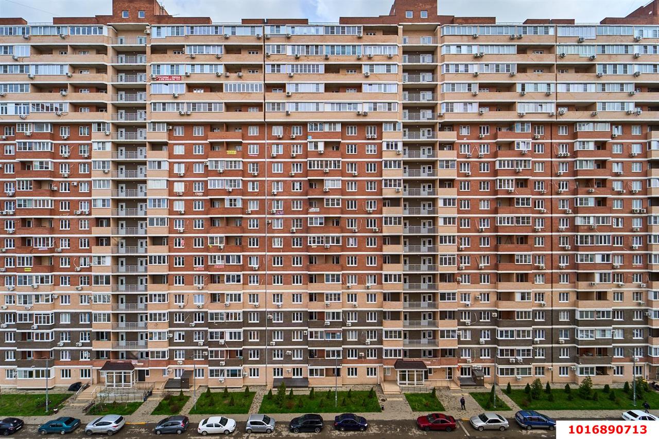 Фото №16: 1-комнатная квартира 36 м² - Краснодар, Прикубанский внутригородской округ, Калинино, Завод Радиоизмерительных Приборов, мкр. ЖК Акварели-2, ул. Тепличная, 62/1к4