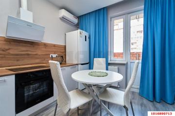 Фото №3: 1-комнатная квартира 36 м² - Краснодар, мкр. ЖК Акварели-2, ул. Тепличная, 62/1к4