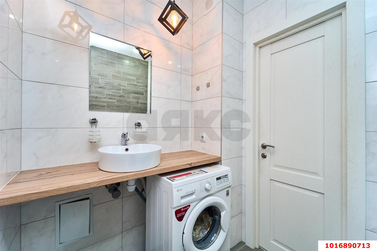 Фото №13: 1-комнатная квартира 36 м² - Краснодар, Прикубанский внутригородской округ, Калинино, Завод Радиоизмерительных Приборов, мкр. ЖК Акварели-2, ул. Тепличная, 62/1к4